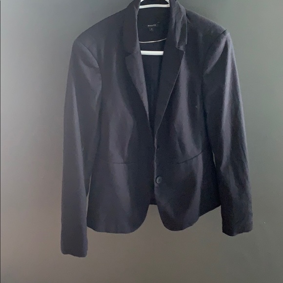 💋 RW & Co Navy Blue EUC blazer - Picture 5 of 6
